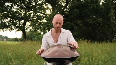 Calming Meditation | 1 hour handpan music | Malte Marten