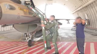 ✈️🇮🇱 Israel War | IAF Reloads F-16s for Operation Swords of Iron | RCF