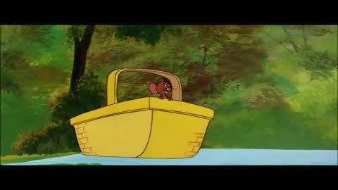 TOM & JERRY | A Bit Of Fresh Air | Classic Cartoon Compilation