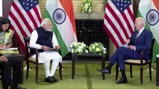 PM Modi's bilateral meeting with US President Joe Biden