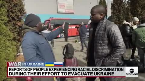 Congolese Man Refuses to Fight for Ukraine