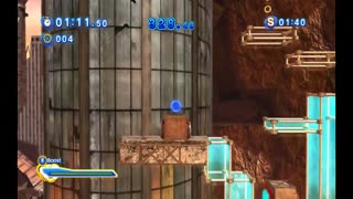 Let's Play Sonic Generations Bad Missions Crisis City