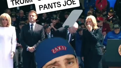 Trump Impersonator Shawn Farash~Trump Calls Out Poopy Pants Joe