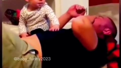 Cute Baby Funny Video 🤣🤣🤣
