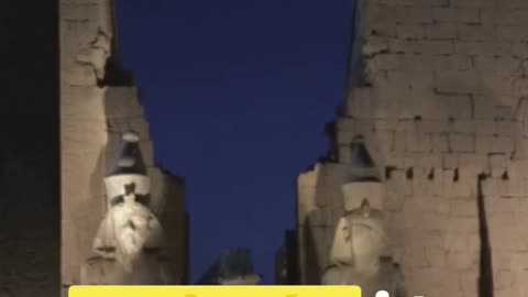 Luxor in 30 Seconds A Time-Traveling Ad