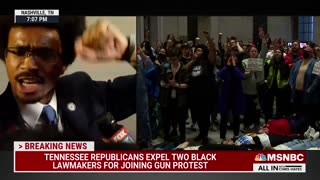 Two Black teens got expelled by the Tennessee governor over Anti NRA protest