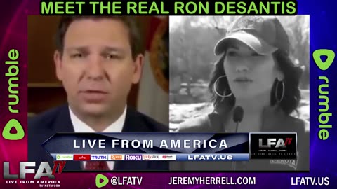 MEET THE REAL Ron Desantis!