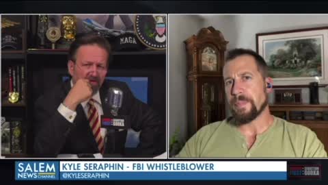 FBI Whistleblower Kyle Seraphin.