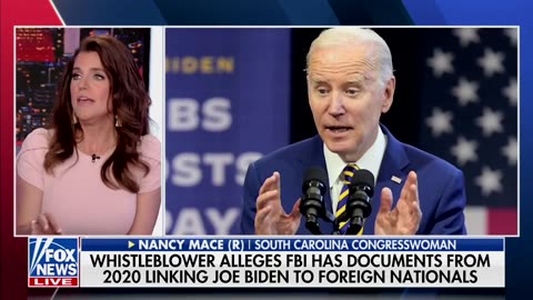 Mace Says Comer 'Won't Wait Long' To 'Share' FBI Doc On Biden with American People