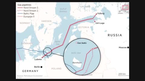 Blasts Detected Near Nord Stream 2 – Months After Biden Vowed to “End” Pipeline"