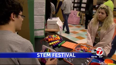 HSI El Paso STEMFest 2018 on KVIA - ABC 7