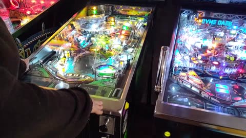 A Walk Though Tycoon Pinball Arcade in Manchester NH 5/18/24