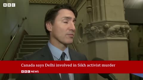 Sikh murder row: How India-Canada ties descended into a public feud - BBC News