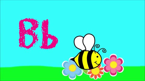 Learn letter B Poem :Alphabet Videos for Kids - DK