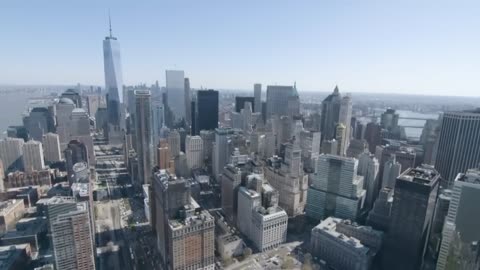 What can New York do with its empty office buildings_ - BBC News