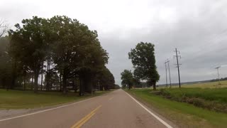 Riding East On AR 193