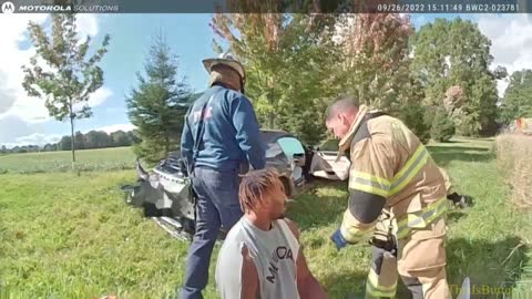Bodycam video shows aftermath of car crash that injured Cleveland Browns DE Myles Garrett