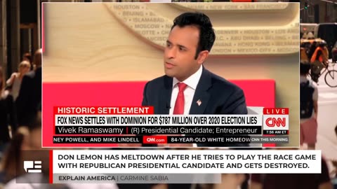 Don Lemon Has Meltdown After He Tries To Play The Race Game With Republican Presidential Candidate