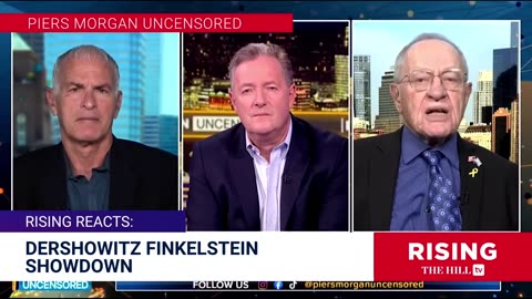 Norman Finkelstein & Alan DershowitzEXPLOSIVE Debate Over Gaza: MUST WATCH