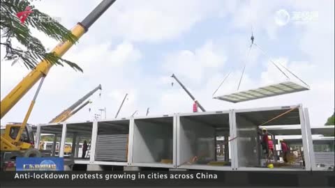 Anti-lockdown protests growing in cities across China