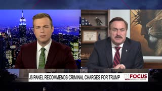 In Focus - Mike Lindell Reacts To Jan 6 Attacks On Trump, Kari Lake Election Suit