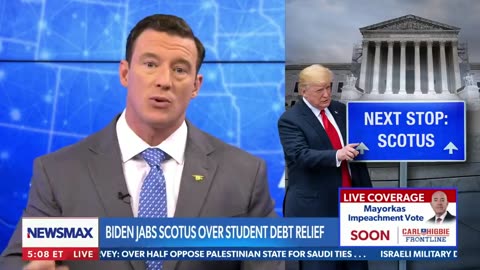Carl Higbie on Trump Presidential Immunity: 'Rule on the issue at hand'