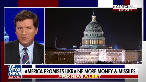 Tucker Carlson Reacts to President Zelensky's Address to Congress