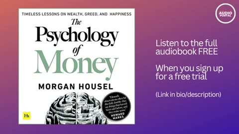 The Psychology of Money Audiobook Summary Morgan Housel