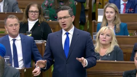 Pierre Poilievre Grills Weaselly Justin Trudeau Over Who Got Rich From The ArriveCAN App