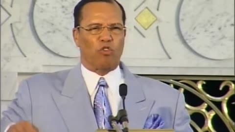 Farrakhan speaks on Authority