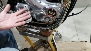 1975 Norton Commando Mk3 restoration Part 16, Installing a Tri-spark ignition system