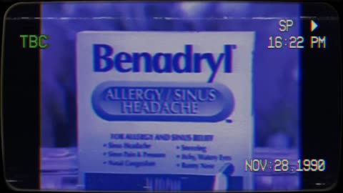 Benadryl edit