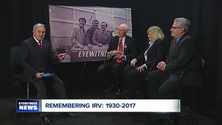 7 Eyewitness News remembers Buffalo Broadcasting Legend Irv Weinstein