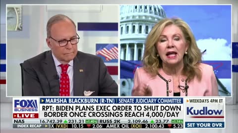 Blackburn Slams Biden's Handling Of Border Crisis