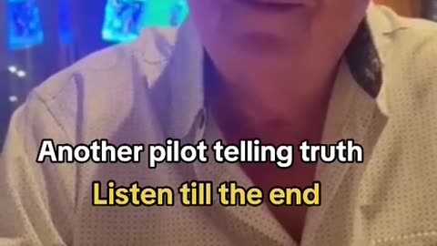 Pilot tells truth