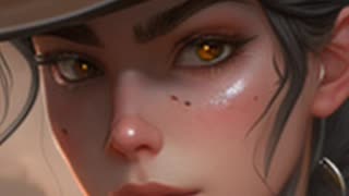 Ai Generated overwatch characters