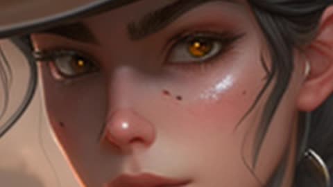 Ai Generated overwatch characters