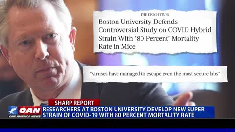 Researchers at Boston University are coming under fire