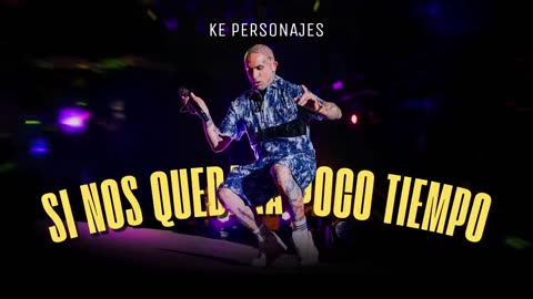 Ke Personajes - Si Nos Quedara Poco Tiempo