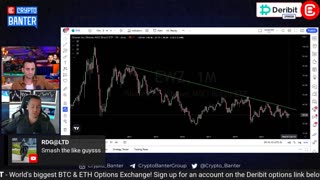 THIS Chart Says Where Crypto Goes Next! (Gareth Soloway LIVE)