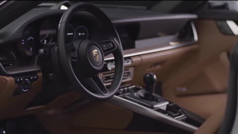 Come And Watch The Interior Of Porsche