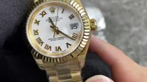 Rolex Datejust Woman's