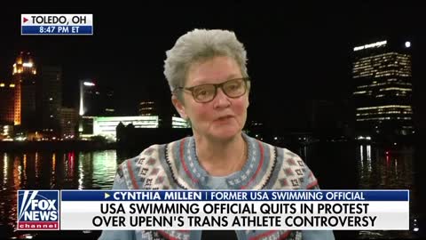 USA - Swimming official resigns over transgender swimmer from University of PA