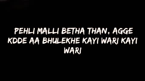 Cheques - Shubh (Lyrics)