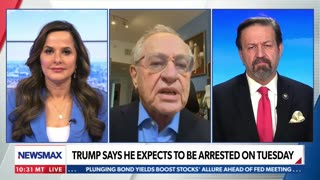 Alan Dershowitz defiantly claims Trump may 'serve as president from prison'