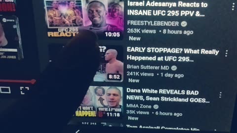 adesanya is a BITCH