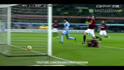Debut Pato AC Milan v Napoli 5-2 Série A 2007-08 - Sky Sport - Fábio Caressa - 4K UHD