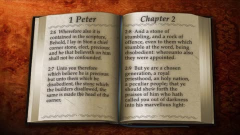 KJV Bible The Book of 1 Peter ｜ Read by Alexander Scourby ｜ AUDIO & TEXT