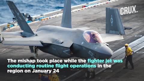 What Led To US F-35C military helicopter On Aircraft Carrier USS Carl Vinson In South China Sea