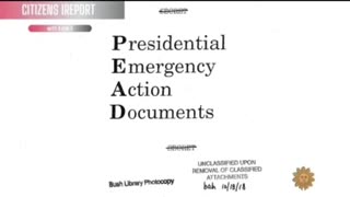 (PEADs) Presidential Executive Action Document | (Check Description)